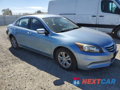 Czwarte zdjęcie samochodu z boku: 2011 HONDA ACCORD LXP VIN:1HGCP2F46BA033713 - miniatura