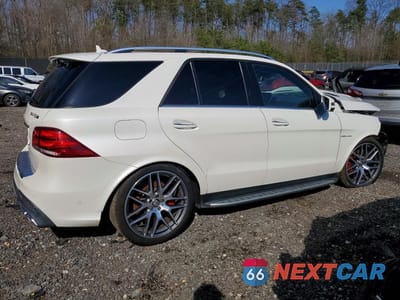 Trzecie zdjęcie samochodu z tyłu: 2019 MERCEDES-BENZ GLE 63 AMG-S 4MATIC VIN:4JGDA7FB6KB197100 - miniatura