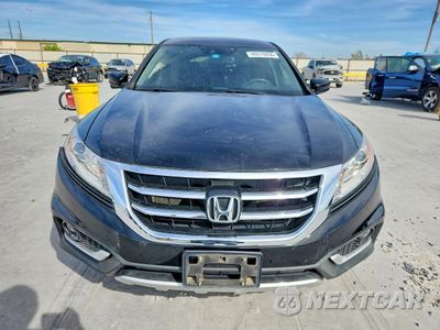 Piąte zdjęcie samochodu w środku: 2013 HONDA CROSSTOUR EXL VIN:5J6TF2H56DL001885 - miniatura