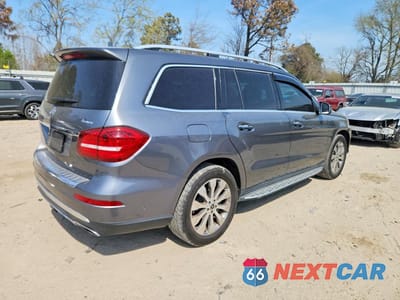 Trzecie zdjęcie samochodu z tyłu: 2018 MERCEDES-BENZ GLS 450 4MATIC VIN:4JGDF6EE9JA996140 - miniatura