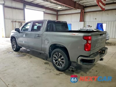 Drugie zdjęcie samochodu z przodu: 2025 CHEVROLET SILVERADO K1500 LT-L VIN:1GCPKKEK0SZ205623 - miniatura