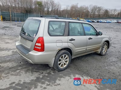 Trzecie zdjęcie samochodu z tyłu: 2005 SUBARU FORESTER 2.5XS VIN:JF1SG65685H741743 - miniatura
