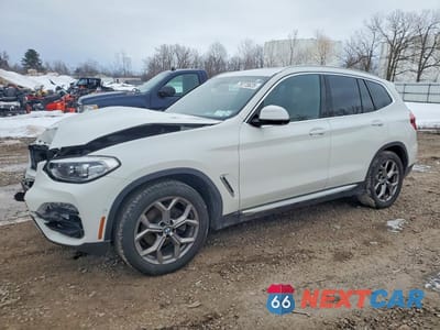 2021 BMW X3 XDRIVE30I 5UXTY5C08M9E57981 - główne zdjęcie licytacji z USA - miniatura