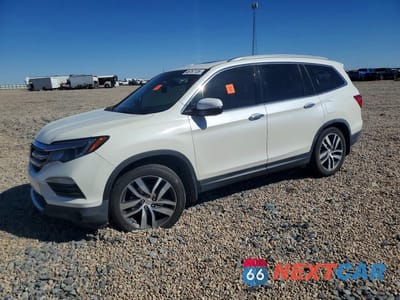 2017 HONDA PILOT TOURING 5FNYF6H96HB004705 - główne zdjęcie licytacji z USA - miniatura