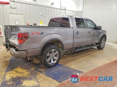 Trzecie zdjęcie samochodu z tyłu: 2014 FORD F150 SUPERCREW VIN:1FTFW1ET2EKE13437 - miniatura