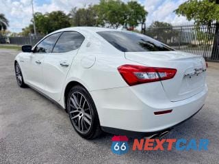 Drugie zdjęcie samochodu z przodu: 2015 MASERATI GHIBLI VIN:ZAM57XSA3F1139022 - miniatura