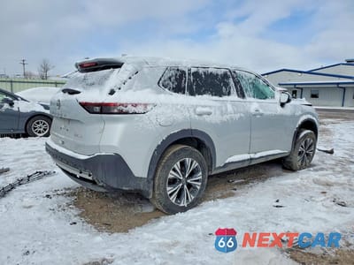 Trzecie zdjęcie samochodu z tyłu: 2022 NISSAN ROGUE SV VIN:5N1BT3BB2NC673406 - miniatura