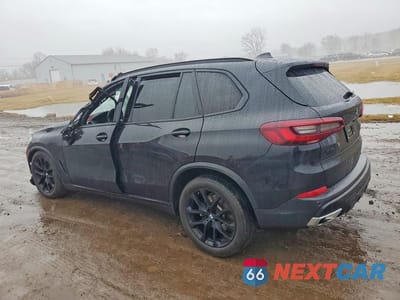 Drugie zdjęcie samochodu z przodu: 2021 BMW X5 XDRIVE40I VIN:5UXCR6C06M9G15432 - miniatura