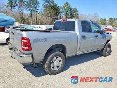 Trzecie zdjęcie samochodu z tyłu: 2021 RAM 2500 TRADESMAN VIN:3C6UR5CL1MG557356 - miniatura