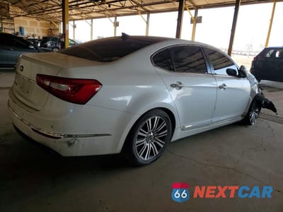 Trzecie zdjęcie samochodu z tyłu: 2014 KIA CADENZA PREMIUM VIN:KNALN4D72E5133590 - miniatura