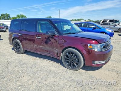 Czwarte zdjęcie samochodu z boku: 2019 FORD FLEX SEL VIN:2FMGK5C83KBA33255 - miniatura