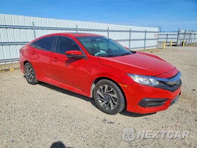 Czwarte zdjęcie samochodu z boku: 2017 HONDA CIVIC EX VIN:2HGFC2F74HH508028 - miniatura