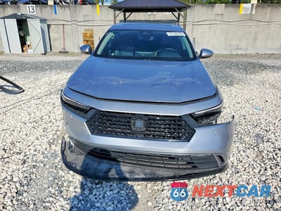 Piąte zdjęcie samochodu w środku: 2023 HONDA ACCORD HYBRID EXL VIN:1HGCY2F68PA068243 - miniatura