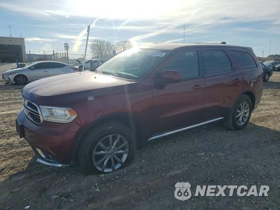 2017 DODGE DURANGO SXT 1C4RDJAG9HC737334 - główne zdjęcie licytacji z USA - miniatura