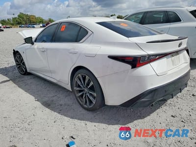 Drugie zdjęcie samochodu z przodu: 2023 LEXUS IS 350 F SPORT VIN:JTHGZ1B21P5062043 - miniatura