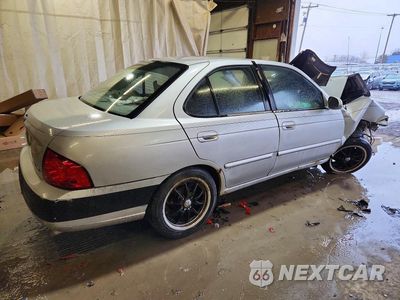 Trzecie zdjęcie samochodu z tyłu: 2006 NISSAN SENTRA 1.8 VIN:3N1CB51D96L457409 - miniatura