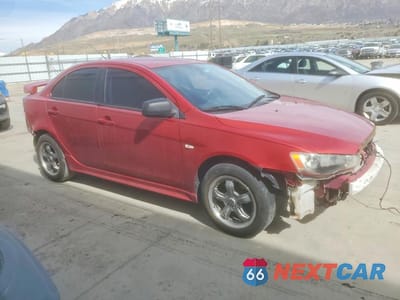 Czwarte zdjęcie samochodu z boku: 2008 MITSUBISHI LANCER GTS VIN:JA3AU86U68U017891 - miniatura