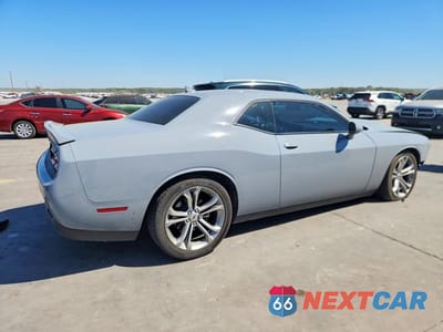 Trzecie zdjęcie samochodu z tyłu: 2022 DODGE CHALLENGER GT VIN:2C3CDZJG2NH226923 - miniatura