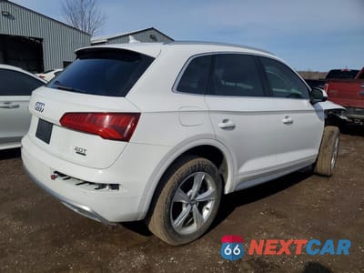 Trzecie zdjęcie samochodu z tyłu: 2018 AUDI Q5 PREMIUM PLUS VIN:WA1BNAFY0J2139221 - miniatura