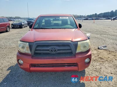 Piąte zdjęcie samochodu w środku: 2007 TOYOTA TACOMA BASE VIN:5TENX22N27Z410444 - miniatura