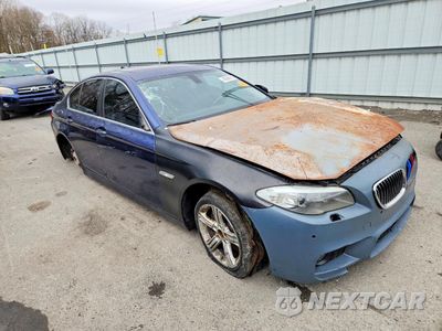 Czwarte zdjęcie samochodu z boku: 2013 BMW 5 SERIES VIN:WBAXH5C52DDW11784 - miniatura