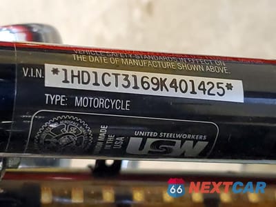 Zdjęcie 10 z 10 samochodu: 2009 HARLEY-DAVIDSON XL1200 C VIN:1HD1CT3169K401425 - miniatura