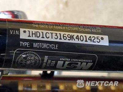 Zdjęcie 10 z 10 samochodu: 2009 HARLEY-DAVIDSON XL1200 C VIN:1HD1CT3169K401425 - miniatura