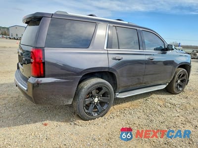 Trzecie zdjęcie samochodu z tyłu: 2015 CHEVROLET TAHOE C1500 LTZ VIN:1GNSCCKC3FR212542 - miniatura