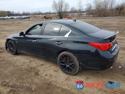 Drugie zdjęcie samochodu z przodu: 2017 INFINITI Q50 RED SPORT 400 VIN:JN1FV7AR1HM871711 - miniatura