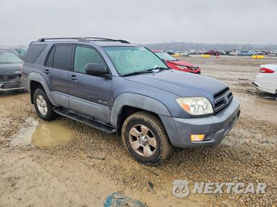 Czwarte zdjęcie samochodu z boku: 2003 TOYOTA 4RUNNER SR5 VIN:JTEBU14R830006804 - miniatura