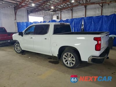 Drugie zdjęcie samochodu z przodu: 2019 CHEVROLET SILVERADO K1500 LTZ VIN:1GCUYGED3KZ116287 - miniatura