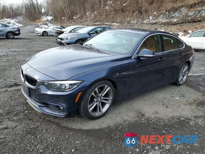 2019 BMW 430XI GRAN COUPE WBA4J3C50KBL06790 - główne zdjęcie licytacji z USA - miniatura