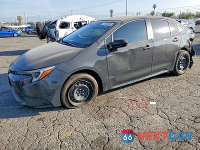 2025 TOYOTA COROLLA HYBRID LE JTDBCMFE1S3087676 - główne zdjęcie licytacji z USA - miniatura