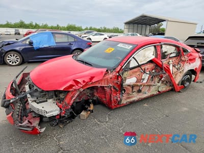 2019 HONDA CIVIC LX 2HGFC2F69KH525938 - główne zdjęcie licytacji z USA - miniatura
