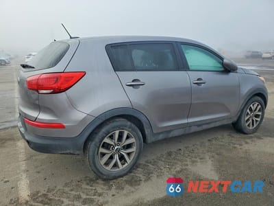 Trzecie zdjęcie samochodu z tyłu: 2014 KIA SPORTAGE LX VIN:KNDPB3AC5E7577947 - miniatura