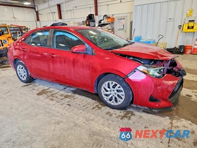 Czwarte zdjęcie samochodu z boku: 2018 TOYOTA COROLLA LE VIN:2T1BURHE4JC086163 - miniatura