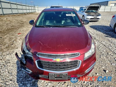 Piąte zdjęcie samochodu w środku: 2015 CHEV CRUZE VIN:1G1PE5SBXF7230598 - miniatura