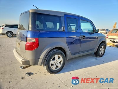 Trzecie zdjęcie samochodu z tyłu: 2003 HONDA ELEMENT EX VIN:5J6YH18593L015594 - miniatura