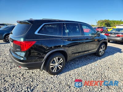 Trzecie zdjęcie samochodu z tyłu: 2017 HONDA PILOT EX VIN:5FNYF6H30HB058061 - miniatura
