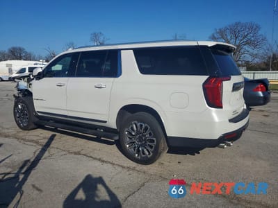 Drugie zdjęcie samochodu z przodu: 2023 GMC YUKON XL DENALI ULTIMATE VIN:1GKS2KKL4PR201979 - miniatura