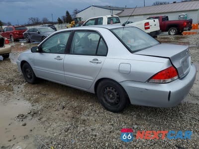 Drugie zdjęcie samochodu z przodu: 2004 MITSUBISHI LANCER ES VIN:JA3AJ26E04U050880 - miniatura