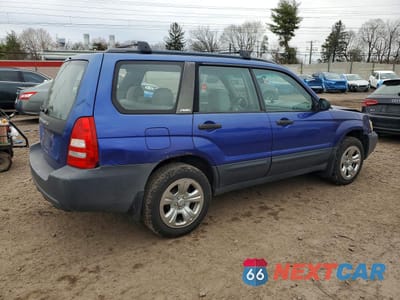 Trzecie zdjęcie samochodu z tyłu: 2003 SUBARU FORESTER 2.5X VIN:JF1SG63693H727074 - miniatura