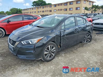 2022 NISSAN VERSA SV 3N1CN8EV1NL848208 - główne zdjęcie licytacji z USA - miniatura