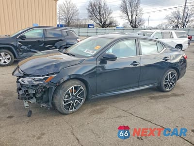 2025 NISSAN SENTRA SR 3N1AB8DV4SY321053 - główne zdjęcie licytacji z USA - miniatura