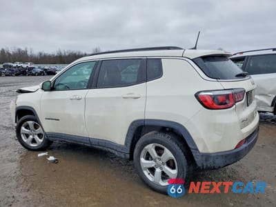 Drugie zdjęcie samochodu z przodu: 2018 JEEP COMPASS LATITUDE VIN:3C4NJDBB4JT479553 - miniatura