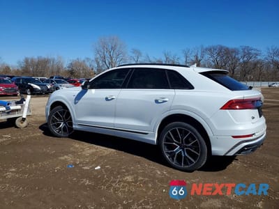 Drugie zdjęcie samochodu z przodu: 2019 AUDI Q8 PREMIUM PLUS S-LINE VIN:WA1EVAF10KD042123 - miniatura