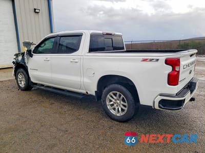 Drugie zdjęcie samochodu z przodu: 2020 CHEVROLET SILVERADO K1500 RST VIN:3GCUYEED1LG189888 - miniatura