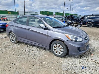 Czwarte zdjęcie samochodu z boku: 2016 HYUNDAI ACCENT VIN:KMHCT4AE9GU089491 - miniatura