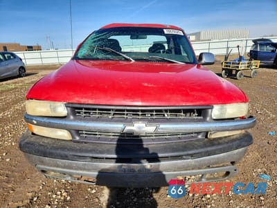 Piąte zdjęcie samochodu w środku: 1999 CHEVROLET SILVERADO K1500 VIN:1GCEK19T1XE201230 - miniatura