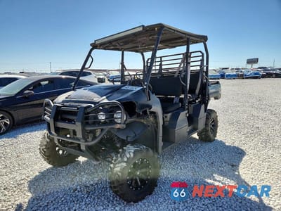 Drugie zdjęcie samochodu z przodu: 2018 KAWASAKI KAF820 UTILITY VEHICLE VIN:JKBAFSC12JB509893 - miniatura